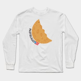 Puerto Rican Street Food Pastelillo Long Sleeve T-Shirt